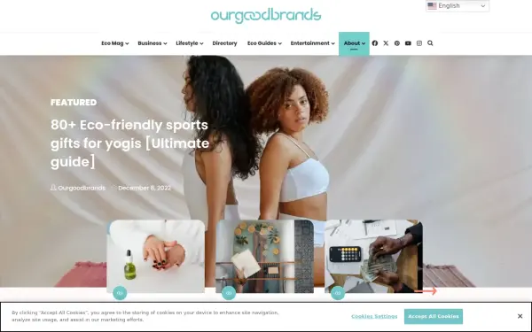ourgoodbrands.com