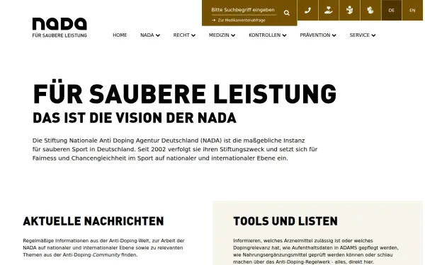 www.nada.de