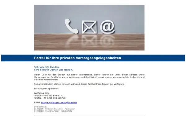 www.vorsorgeportal.online