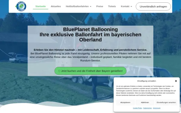 blueplanet-ballooning.de