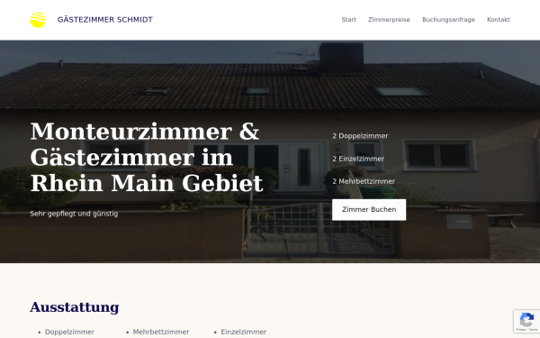 gaestezimmer-schmidt.de
