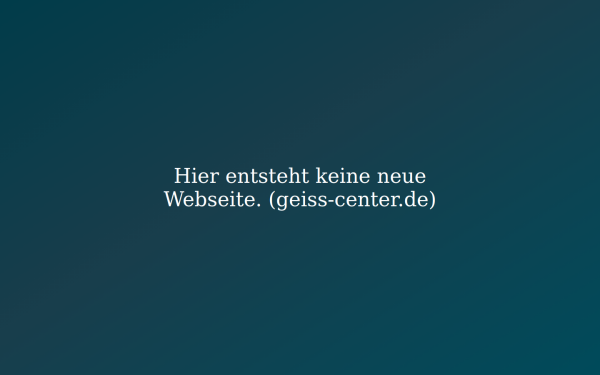 geiss-center.de