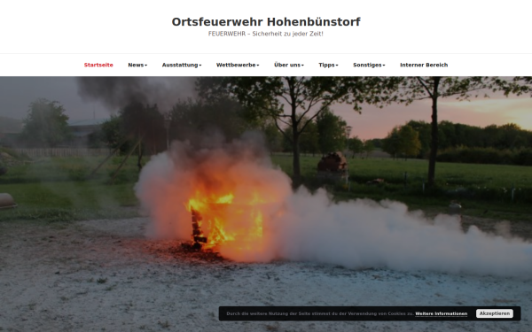feuerwehrhohenbuenstorf.de