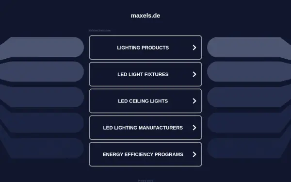 maxels.de