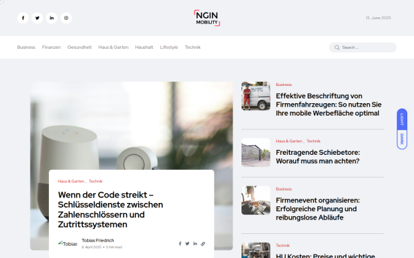 ngin-mobility.com