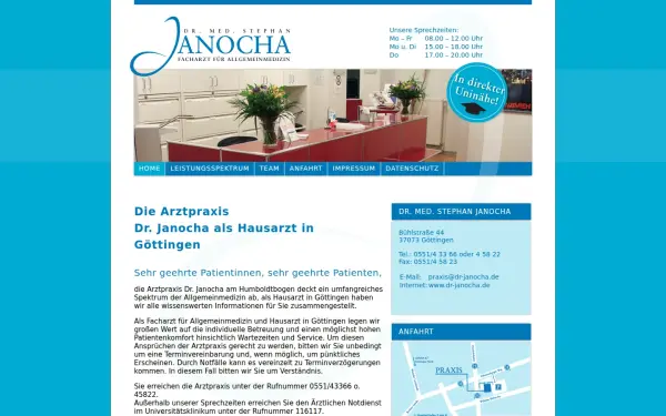 hausarzt-goettingen.de