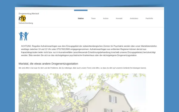 www.drogenentzug-mariatal.de