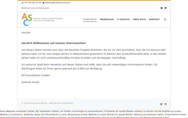 andreas-schad.de