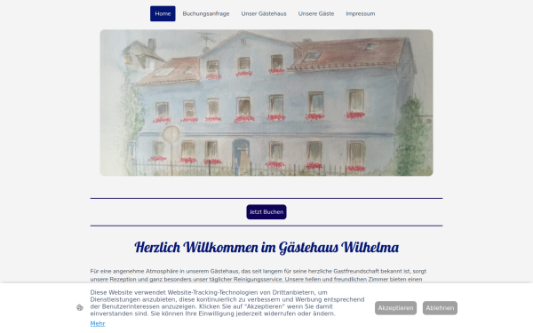www.gaestehaus-wilhelma.de
