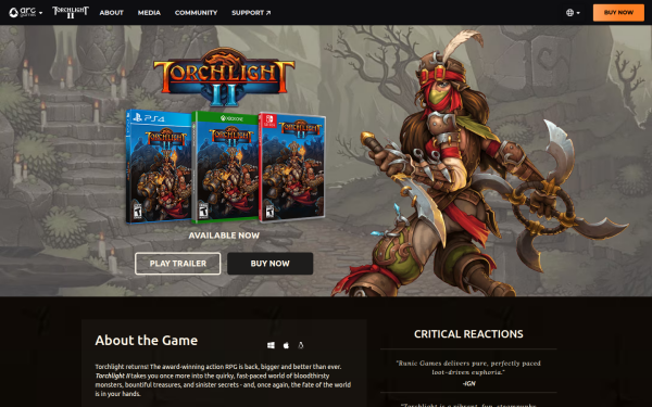 www.torchlight2.com