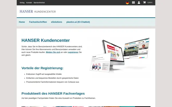 www.hanser-kundencenter.de