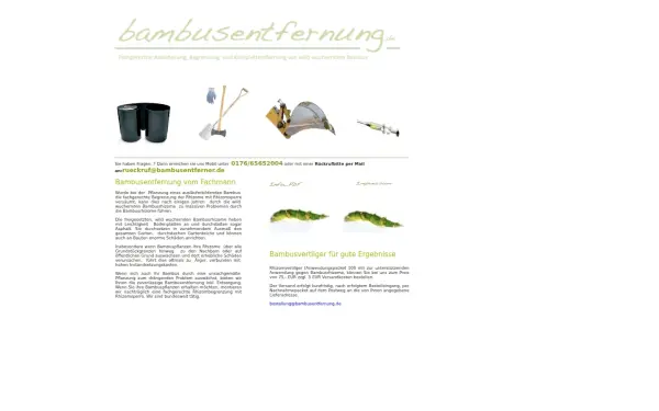 bambusentferner.de