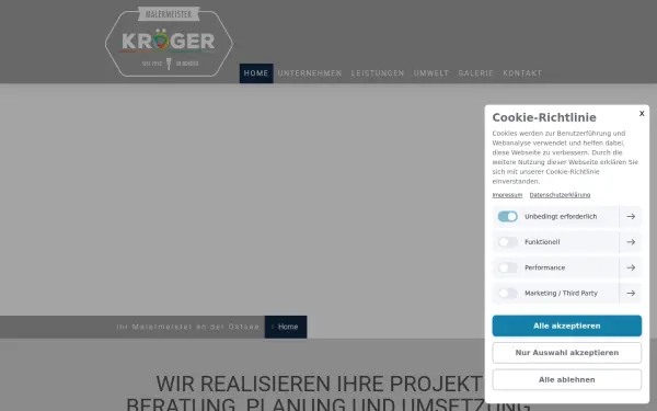 www.kroeger-malermeister.de