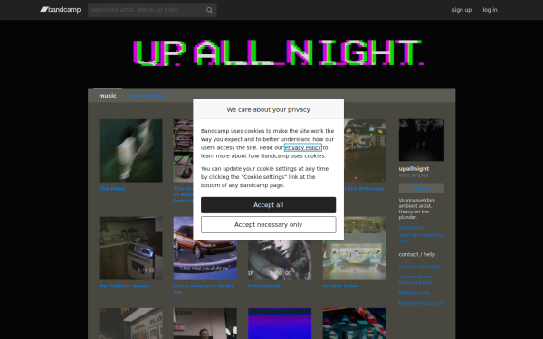 upallnight4u.bandcamp.com