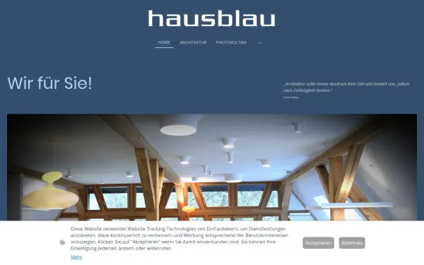 www.hausblau.de