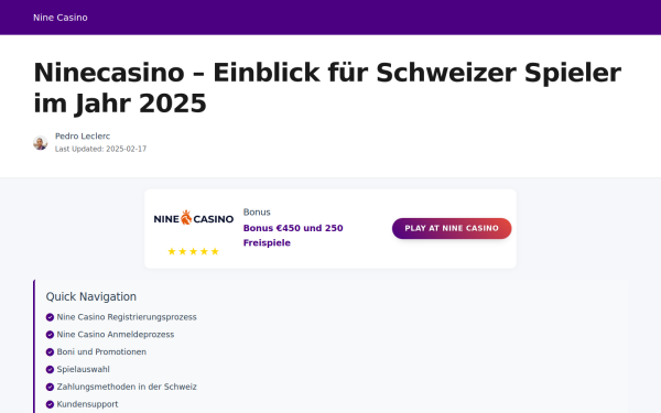 ninecasino-schweiz.bet