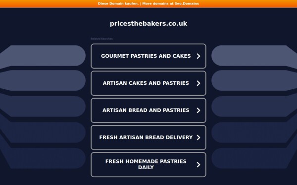pricesthebakers.co.uk