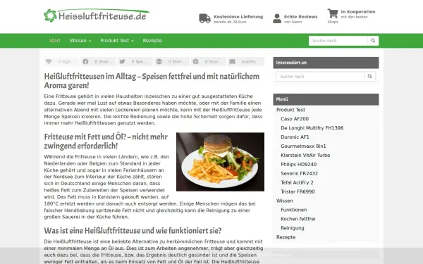 www.heissluftfriteuse.de