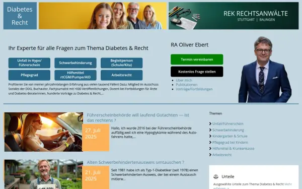 www.diabetes-und-recht.de