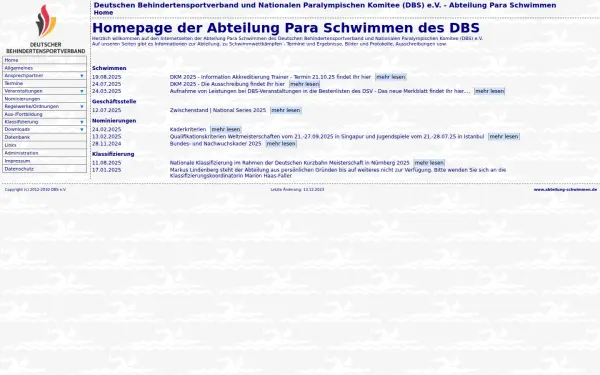 abteilung-schwimmen.de