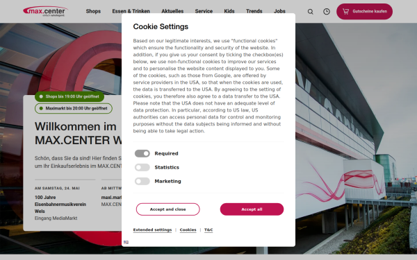 www.maxcenter.at