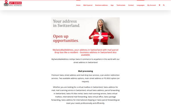 myswissmailaddress.com