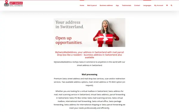 myswissmailaddress.com
