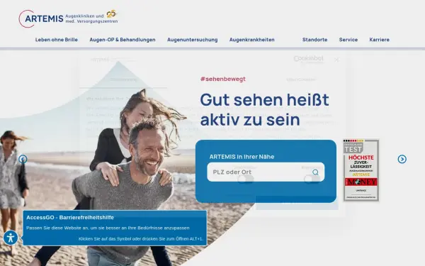 www.artemiskliniken.de