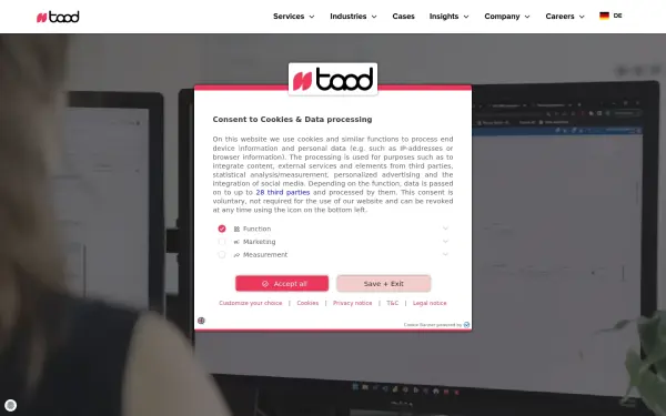 www.taod.de