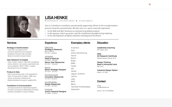 www.lisahenke.de
