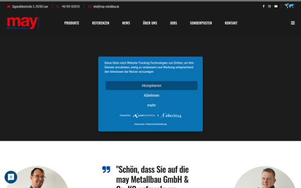 www.may-metallbau.de
