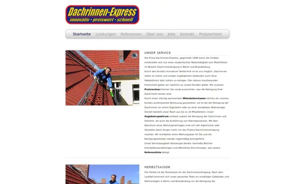 dachrinnen-express.de