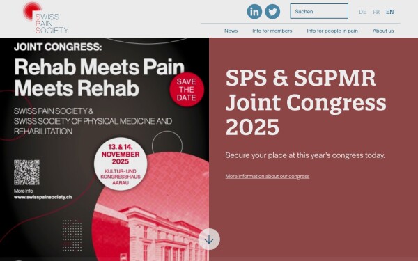 swisspainsociety.ch