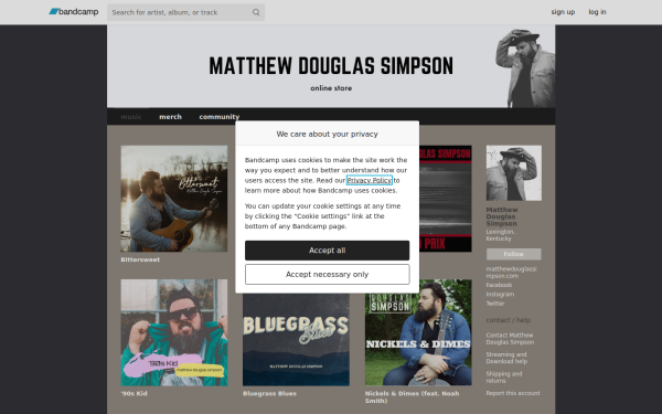 matthewdouglassimpson.bandcamp.com