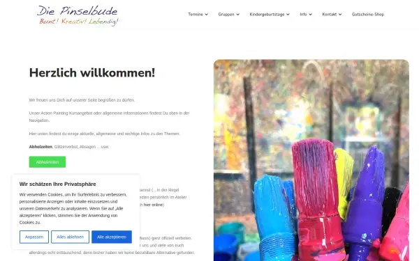 pinselbude.de