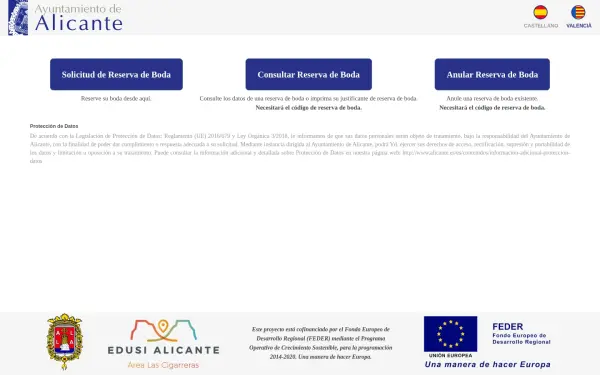 bodas.alicante.es