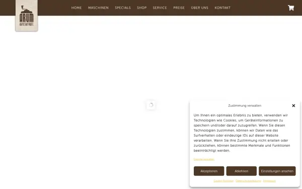 www.arum-kaffee.de