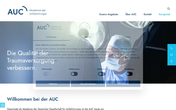 www.auc-online.de