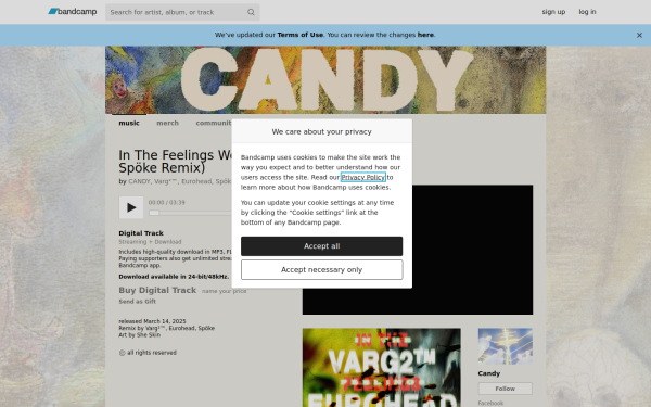candygonnadie.bandcamp.com