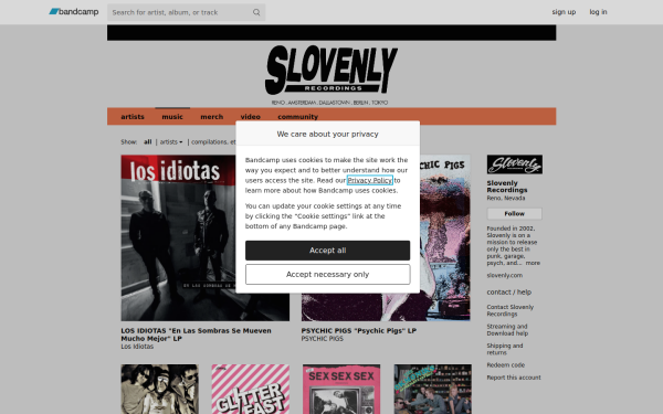 slovenly.bandcamp.com