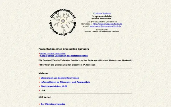 gruppenaufsicht.de