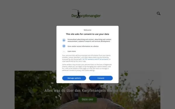 derkarpfenangler.de