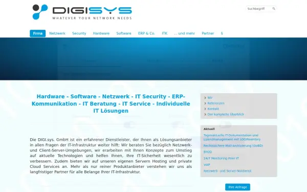 www.digisys-gmbh.de