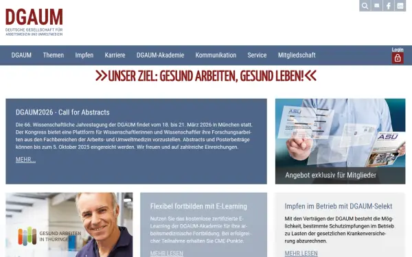 www.dgaum.de
