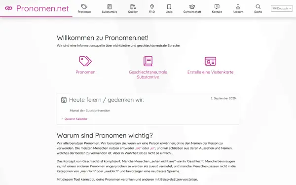 pronomen.net