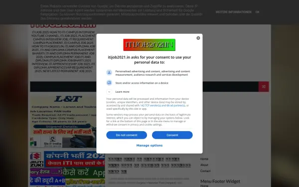 www.itijob2021.in