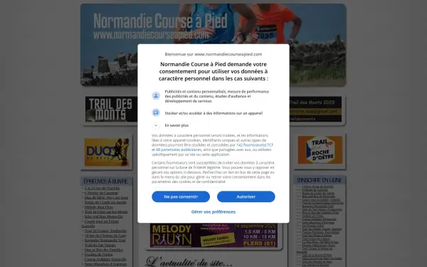 www.normandiecourseapied.com