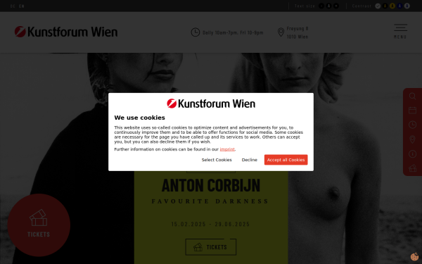 www.kunstforumwien.at