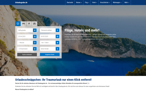 www.urlaubsgrube.de