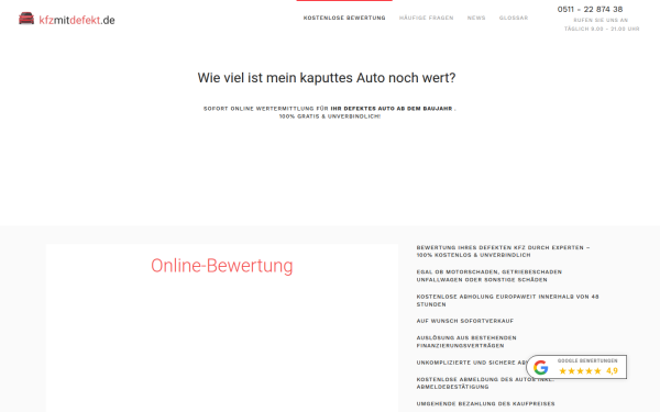 kfzmitdefekt.de
